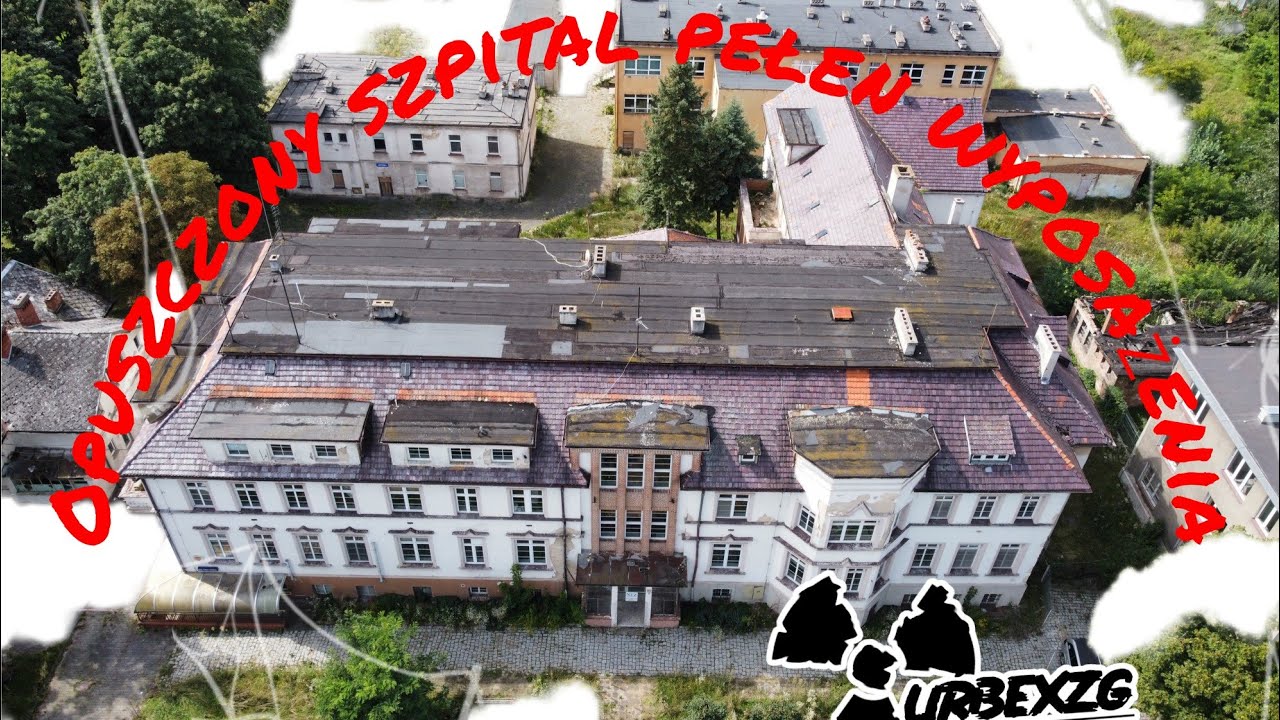Opuszczony szpital z wyposażeniem #UrbexZG #urbextoniewandalizm
