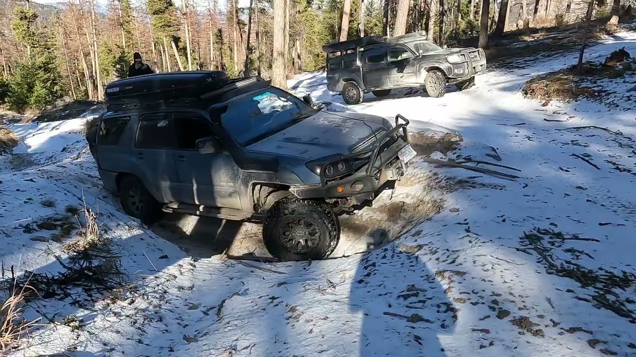 Toyota 4x4 WTF
