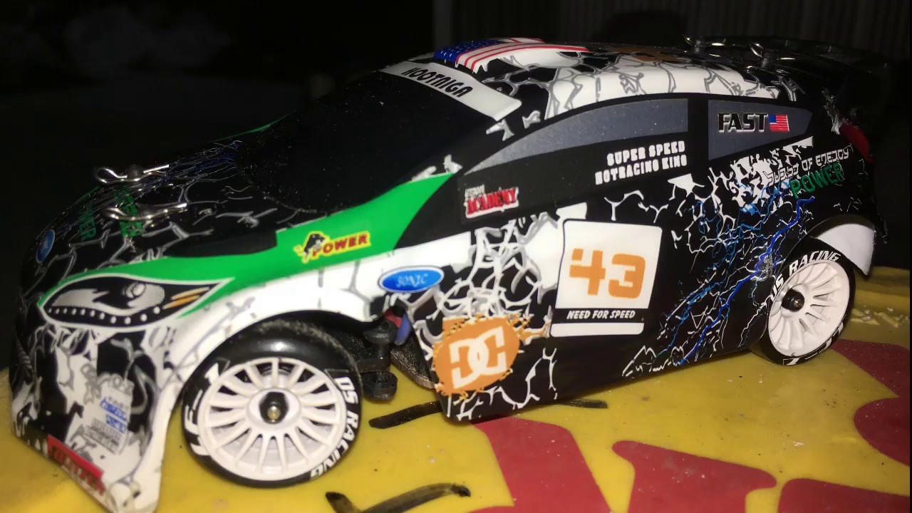 Upgrade Wltoys K989 #Part 1 ( Rims & Tire )
