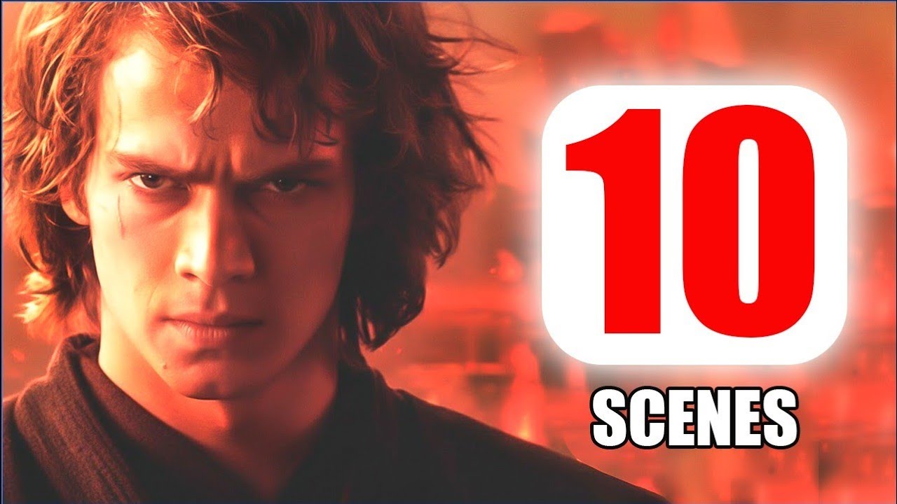 10 DELETED Scenes That Change Revenge of the Sith…