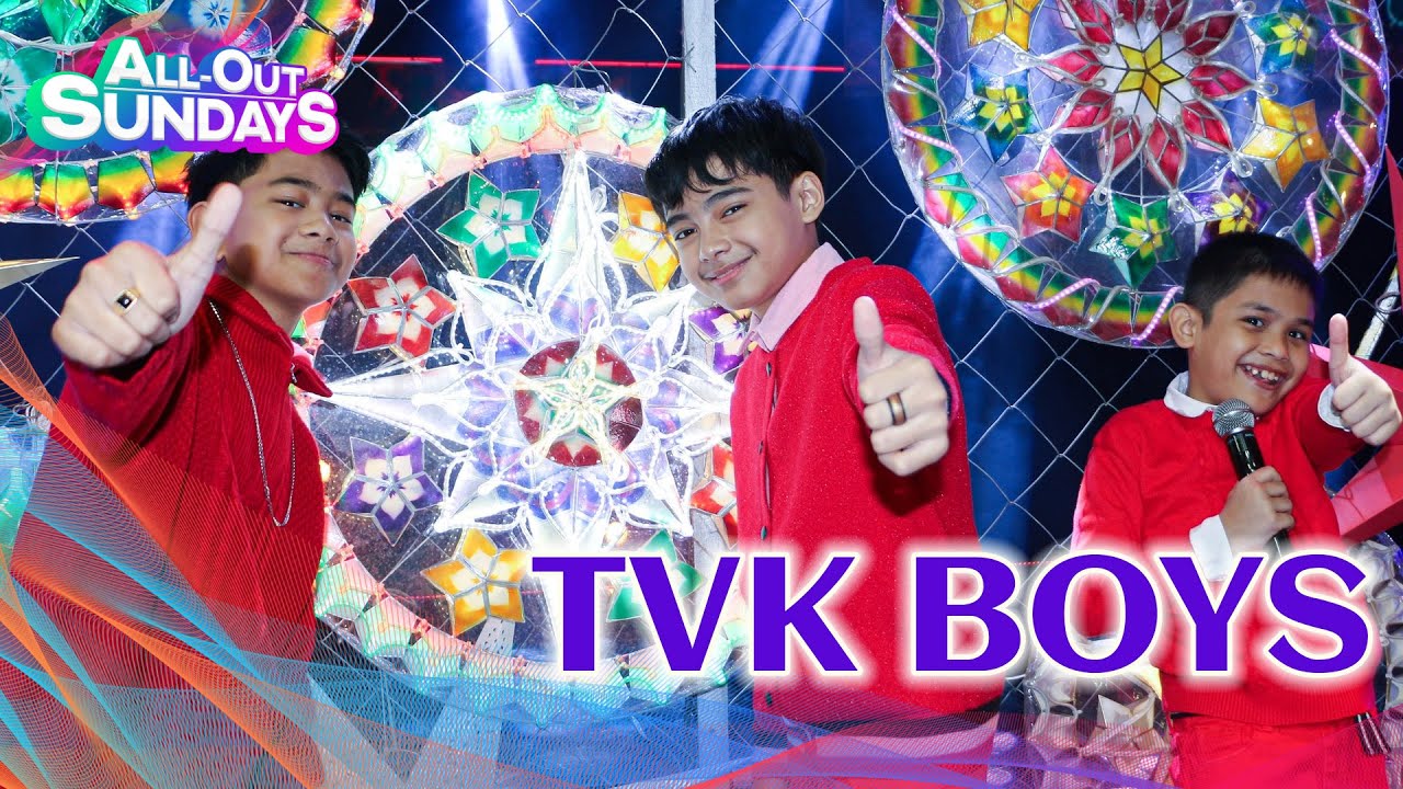 'The Voice Kids' boys go all-out Christmas with &ldquo;I Saw Mommy Kissing Santa Claus&rdquo;! | All-Out Sundays