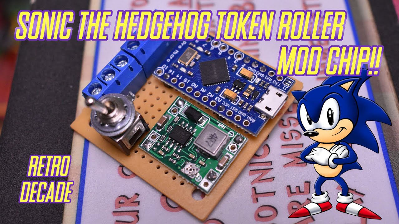 I Modified My Extremely Rare Sonic the Hedgehog Arcade Game!