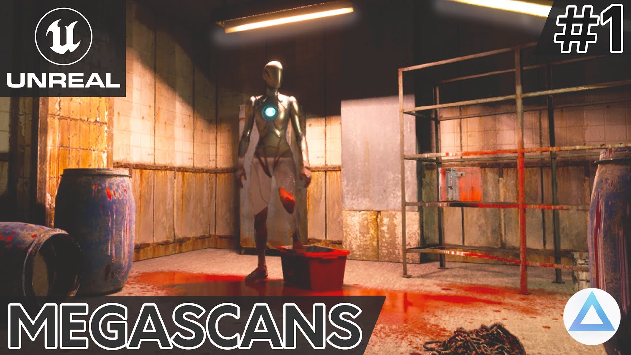 Como Crear un escenario con MEGASCANS en Unreal Engine 5! / 1-Capitulo