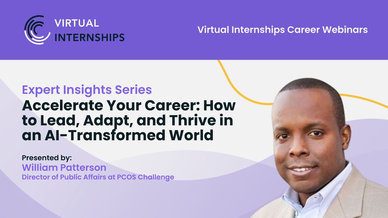 Accelerate Your Career: How to Lead, Adapt, and Thrive in an AI-Transformed World