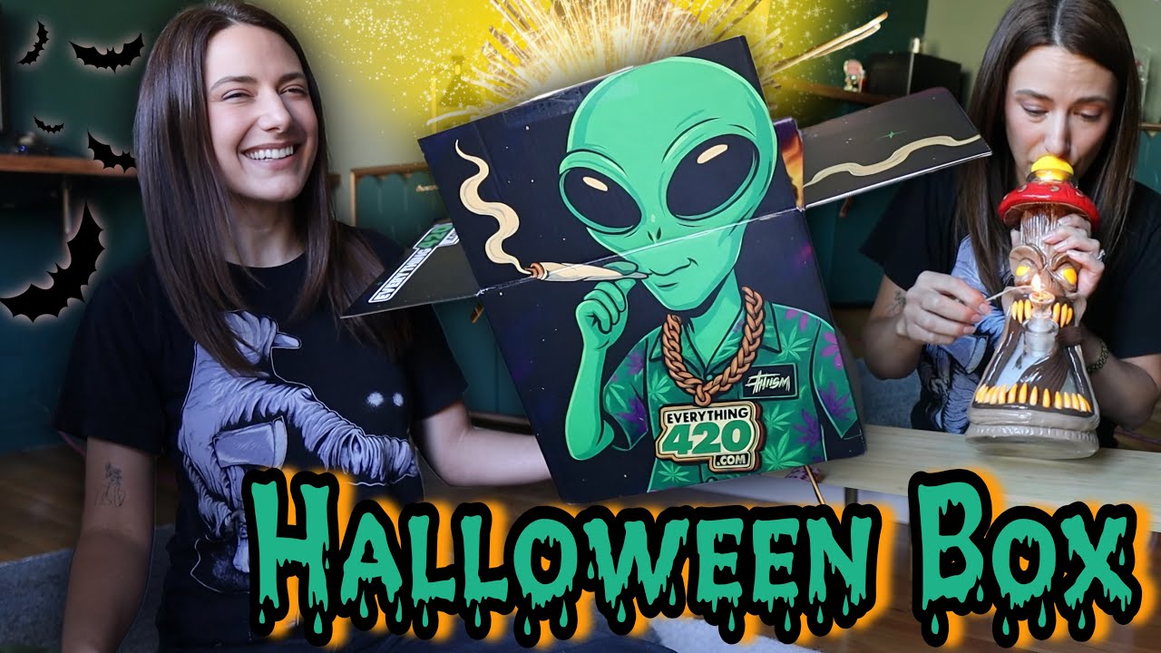 E42O has a 🎃 HALLOWEEN MYSTERY BOX 👻