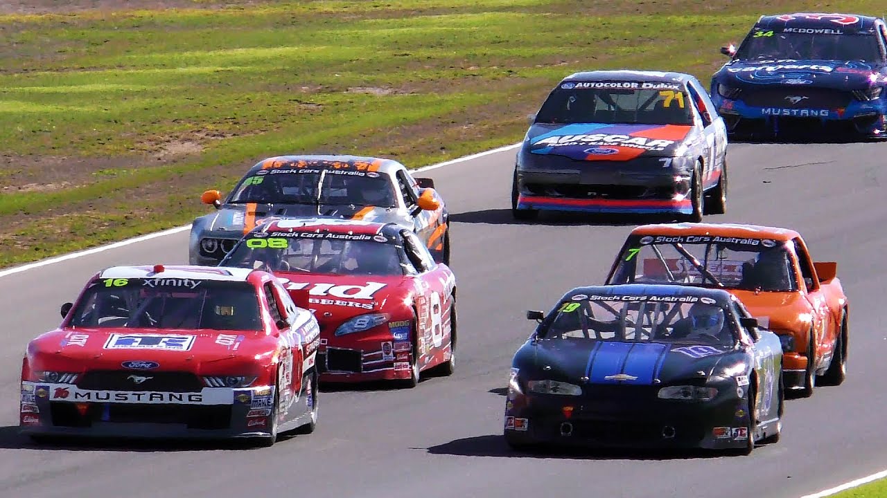 NASCAR Australia - Stock Cars Australia @ The Bend Motorsport Park (3-4 May 2025)