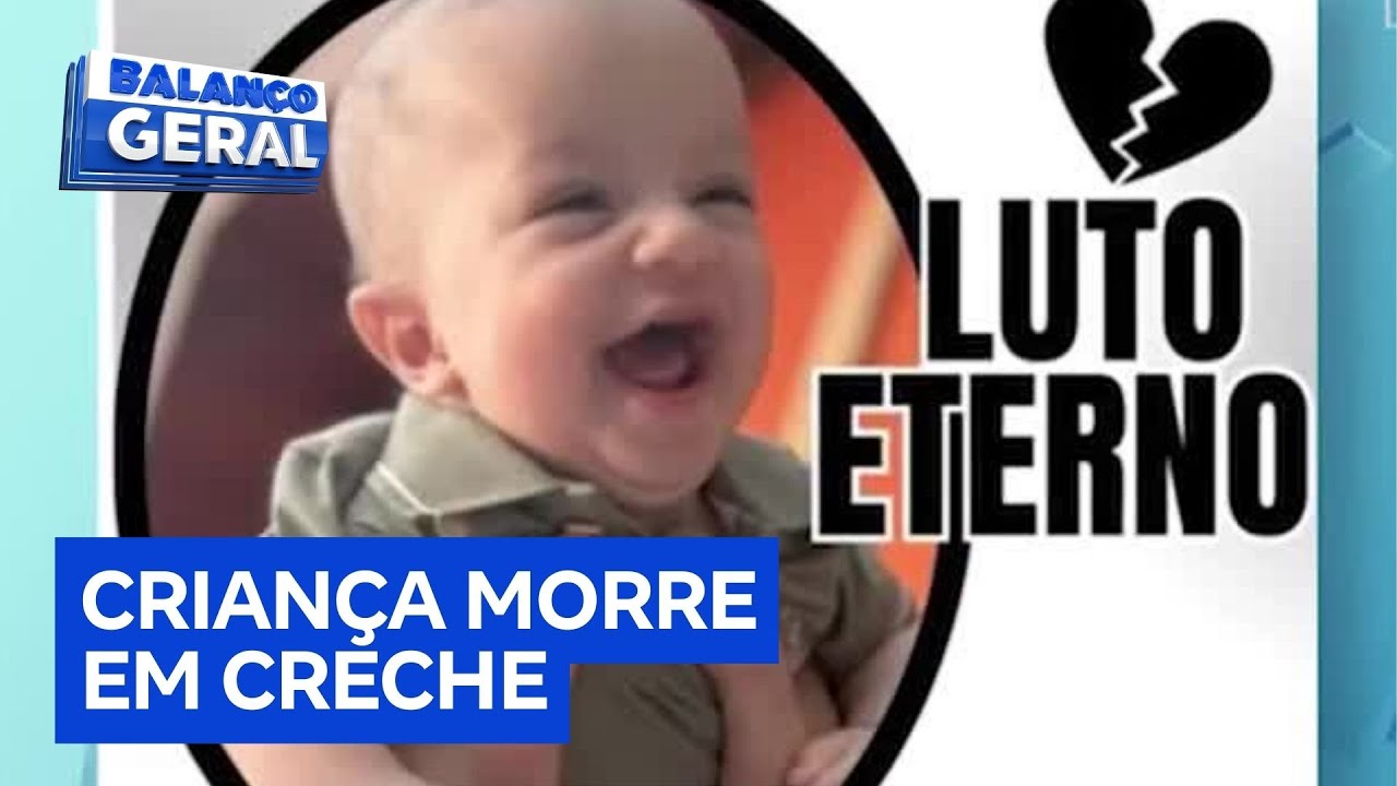 Reportagem do Dia: Bebê de 8 meses morre dentro de creche pública na zona sul de SP