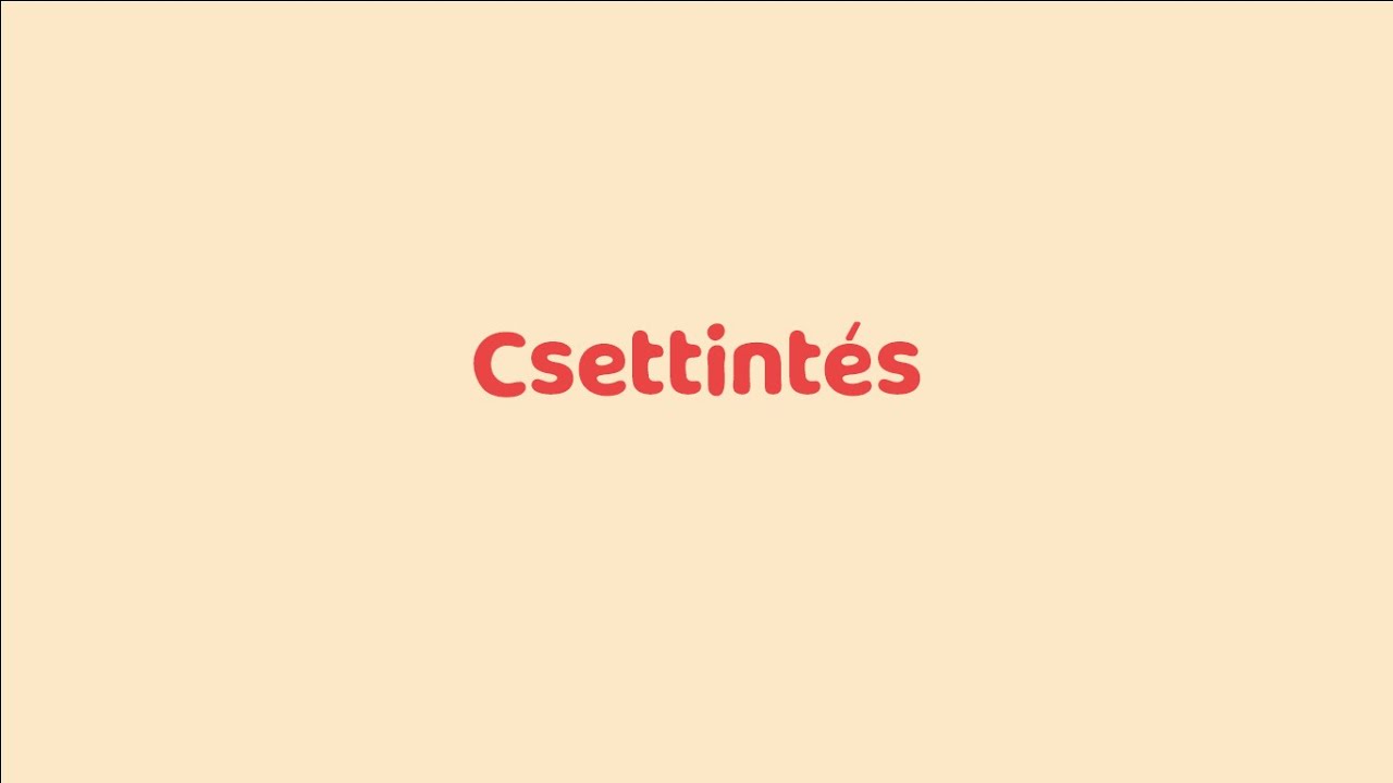 Csettintés