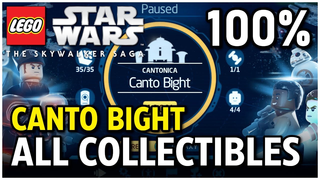 Canto Bight: All Collectibles 100% Guide - LEGO Star Wars The Skywalker Saga