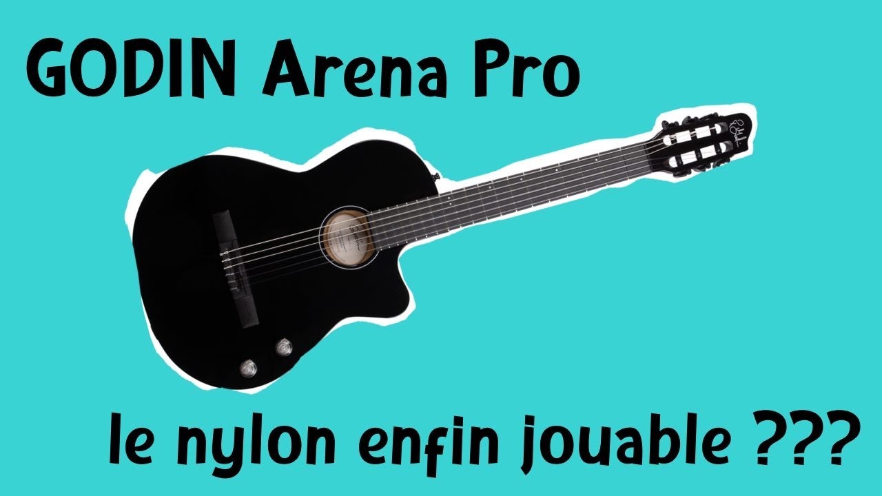Puis-je faire illusion avec la nouvelle Godin Arena Onyx Black ??