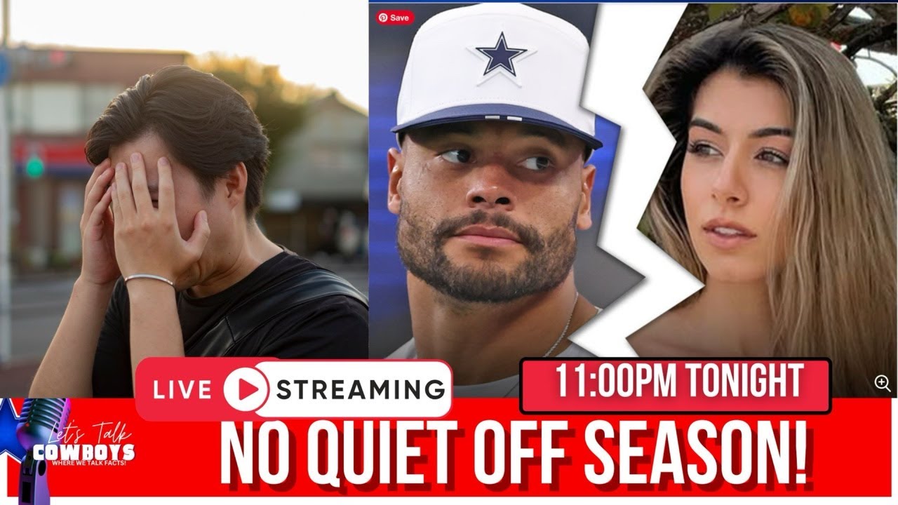 Dak Prescott's Big Breakup And A Big Free Agency Begins Monday! REACTION!