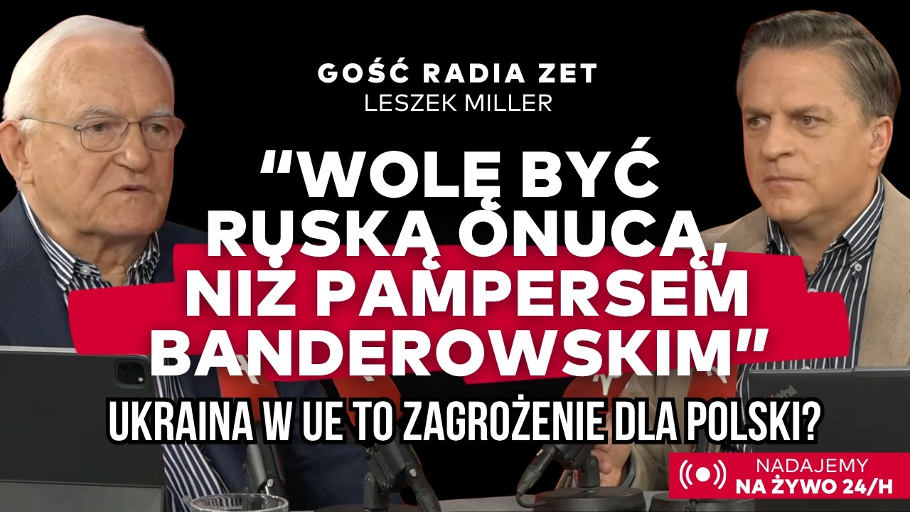 Ukraina przegra wojnę? Miller: Konflikt z Polską jej zaszkodzi. 