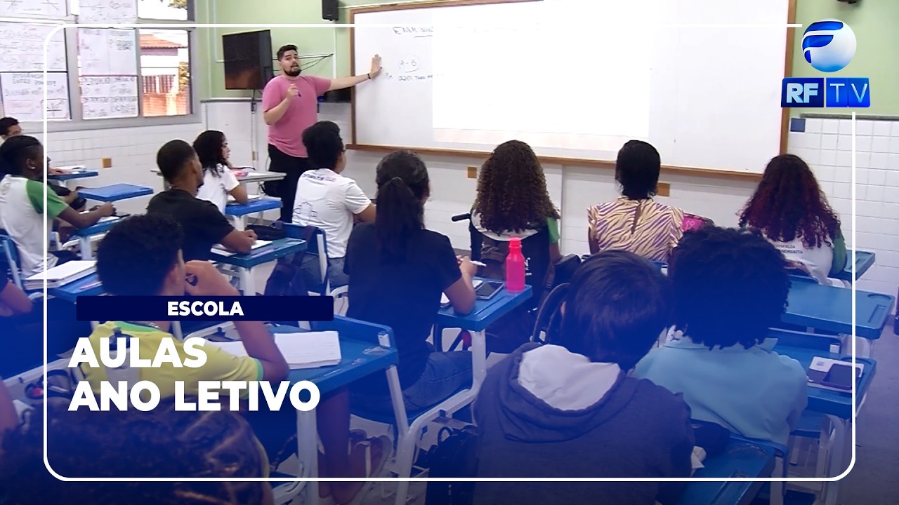 RF Com Você - INICIO ANO LETIVO