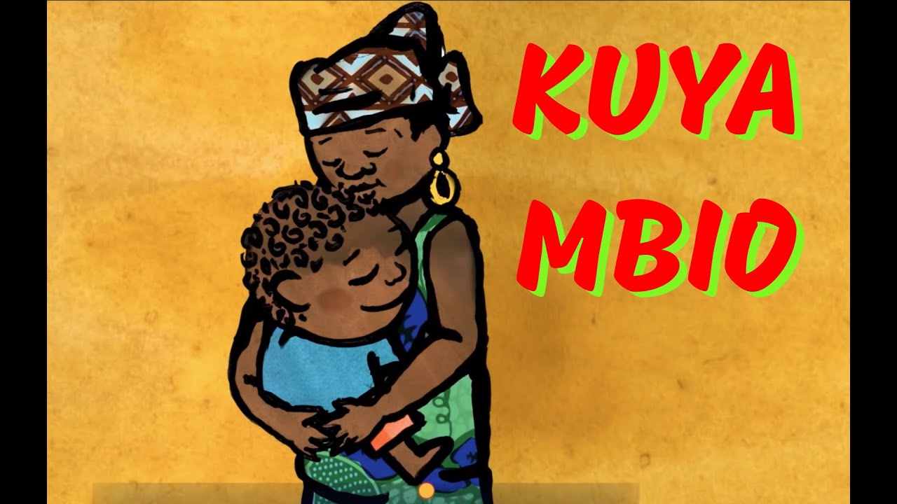 Kuya mbio - Comptine africaine (avec paroles)