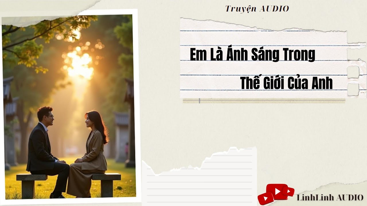 TruyệnAUDIO Em là ánh sáng trong thế giới của anh LinhLinhAUDIO #truyenngontinh #truyenaudio #audio