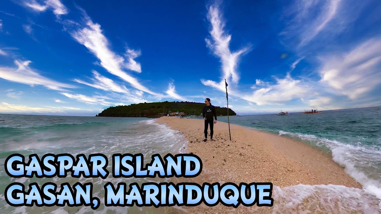Discovering the Hidden Gem of Gaspar Island, Gasan, Marinduque