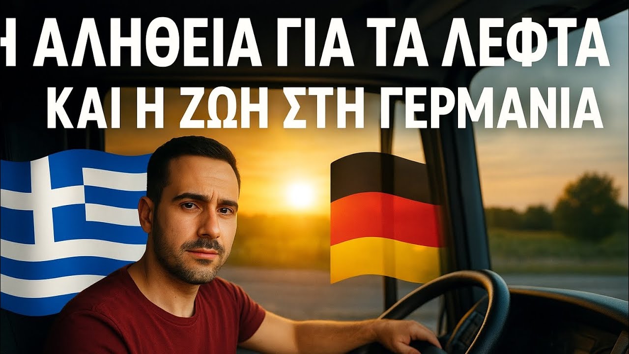 Δεν είναι όλα λεφτά… αλλά τα λεφτά μετράνε – Η ζωή στη Γερμανία