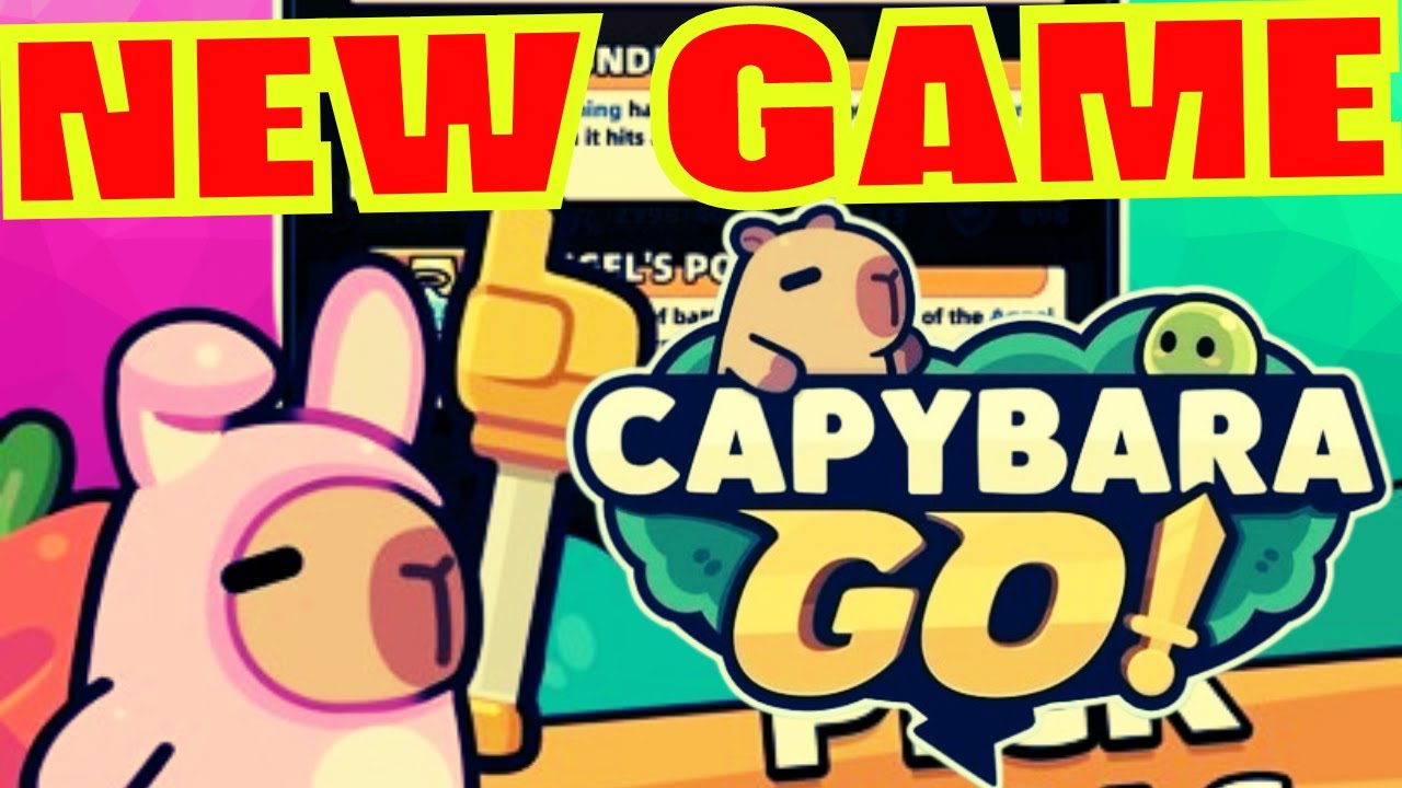 CAPYBARA.GO NEW GAME HABBY! FIRST LOOK NEW GAME CAPYBARA.GO