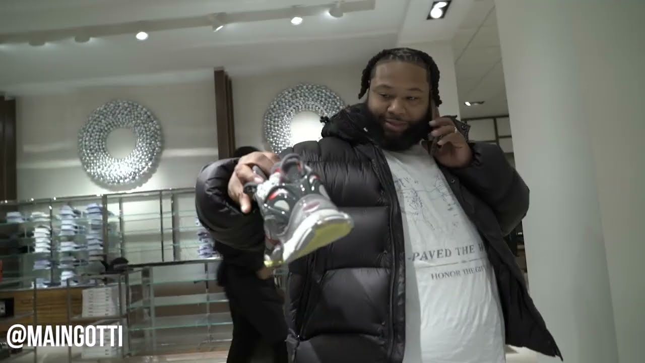 Main Gotti Shopping 