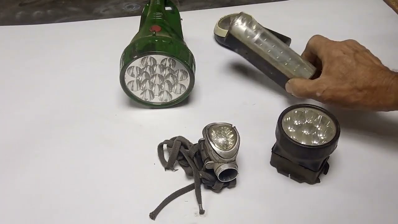 Самый лучший налобный аккумуляторный фонарик