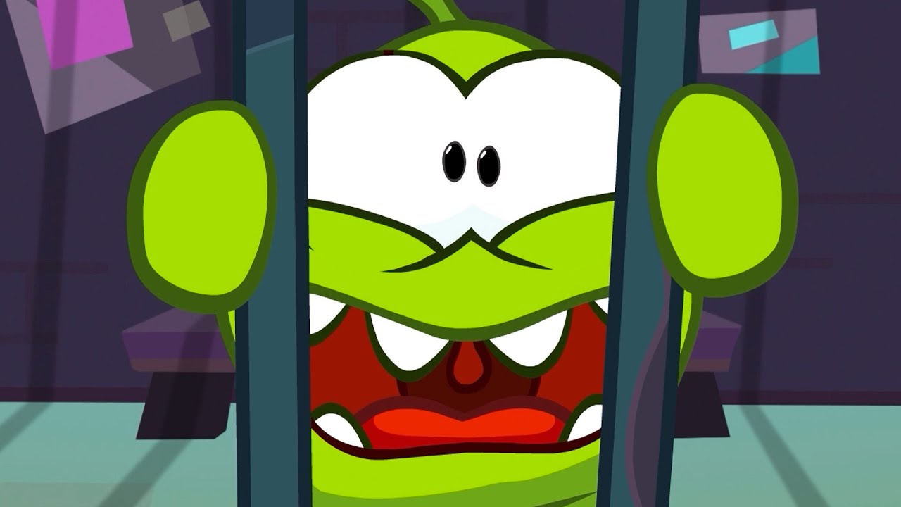 Nom Vai para a Prisão! 🟢 MARATONA DE OM NOM! 🟢 Desenhos Animados Infantis em Português