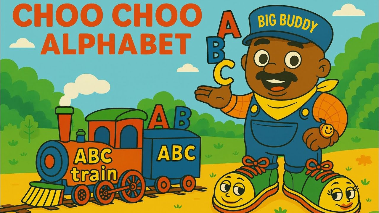 Choo Choo Alphabet the Letter B