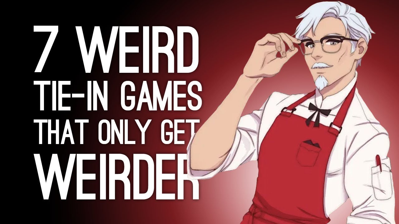 7 Weird Tie-in Games That Get Weirder the More You Think About Them