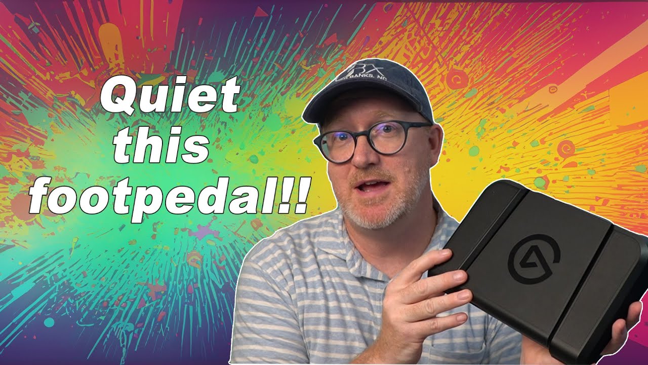 Silence (or quiet) your Elgato Streamdeck Footpedal!!!