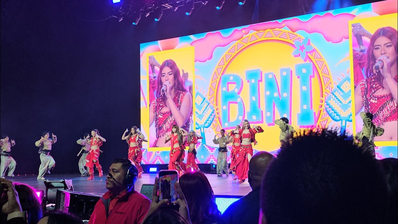 BINI Signals World Tour concert (FULL Show) in Los Angeles, CA USA Aug 5, 2026 in LA Peacock Theater