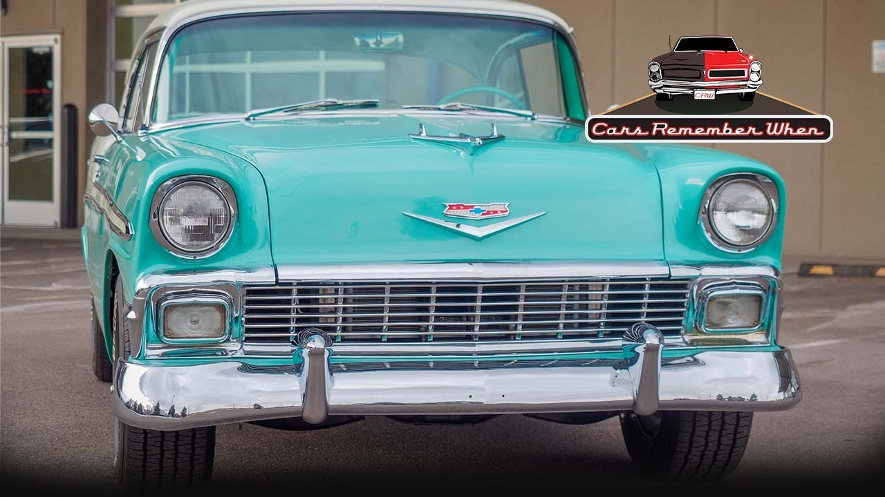 Restomod 1956 Chevrolet Bel Air Sport Coupe 502 GM Crate Engine FAST SOLD Classic Cars Denver