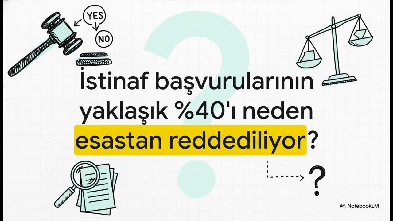 İstinaf Sistemi ve İstatistikleri