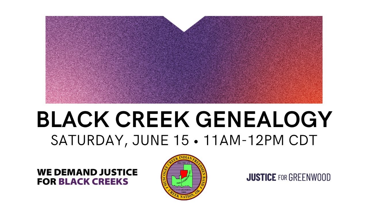 Black Creek Genealogy (with Ron Graham)