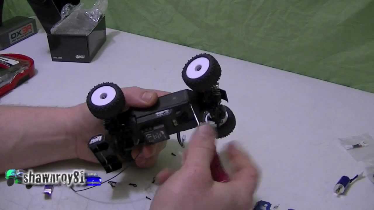 Losi Micro Truggy Brushless/2.4GHz DSM Conversion