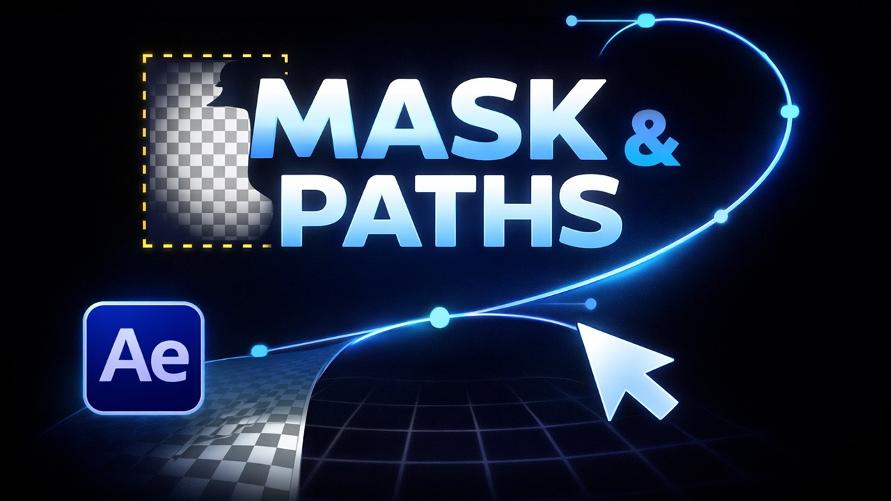 Masks & Shape Paths in After Effects Explained (Animation, Interpolation & Morphing)