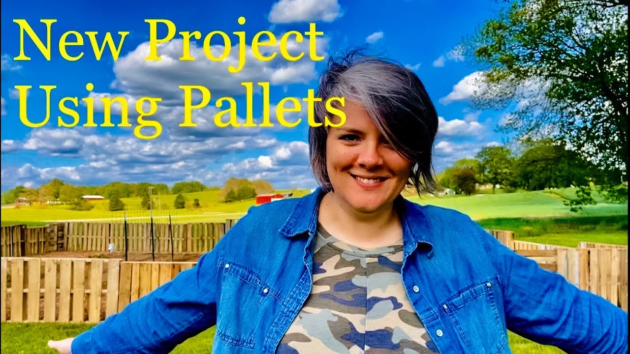 BIG REVEAL | New Homestead Project From PALLETS