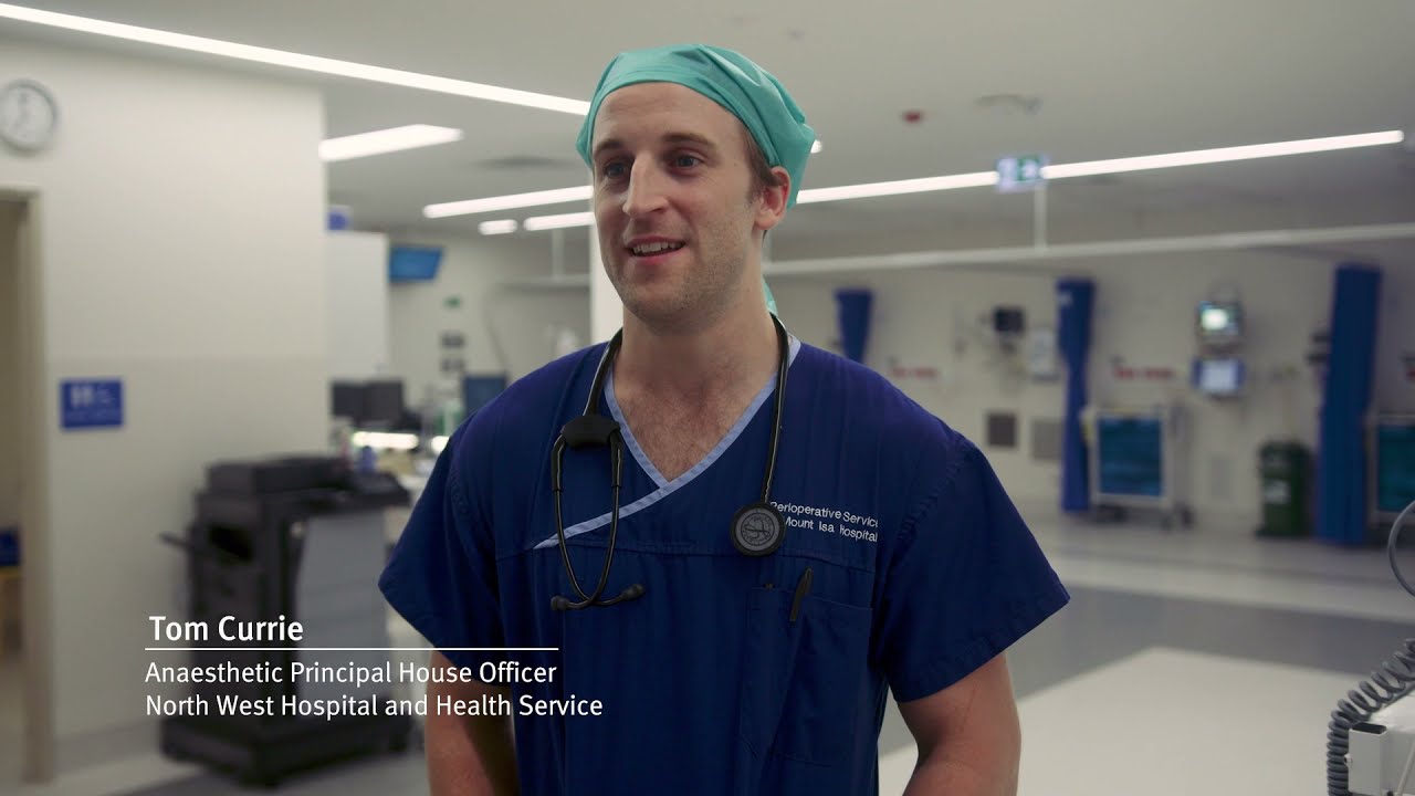 Working at North West Hospital and Service