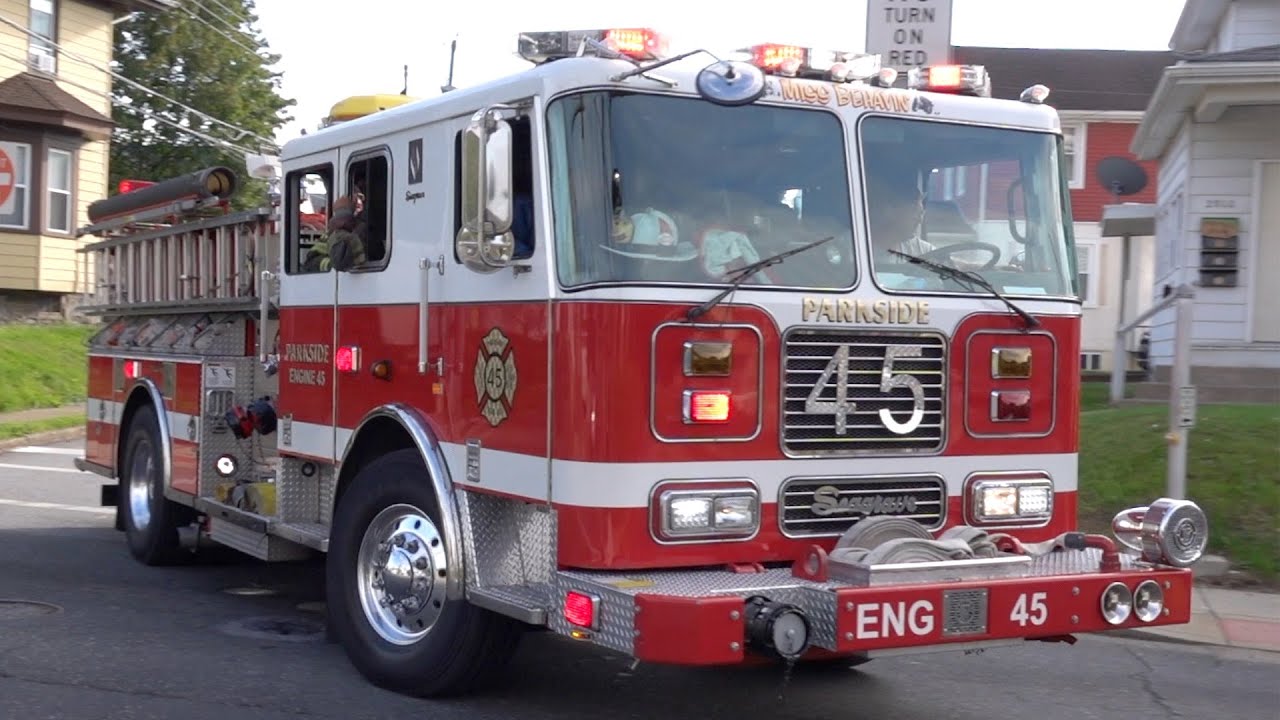 Parkside Fire Company Tac 45 Responding