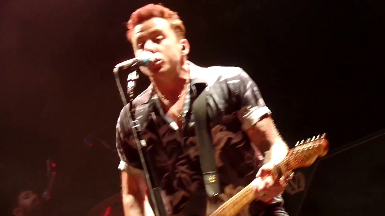 Obviously and Talk In The Morning - Danny Jones (O2 Academy Islington 25/06/18)