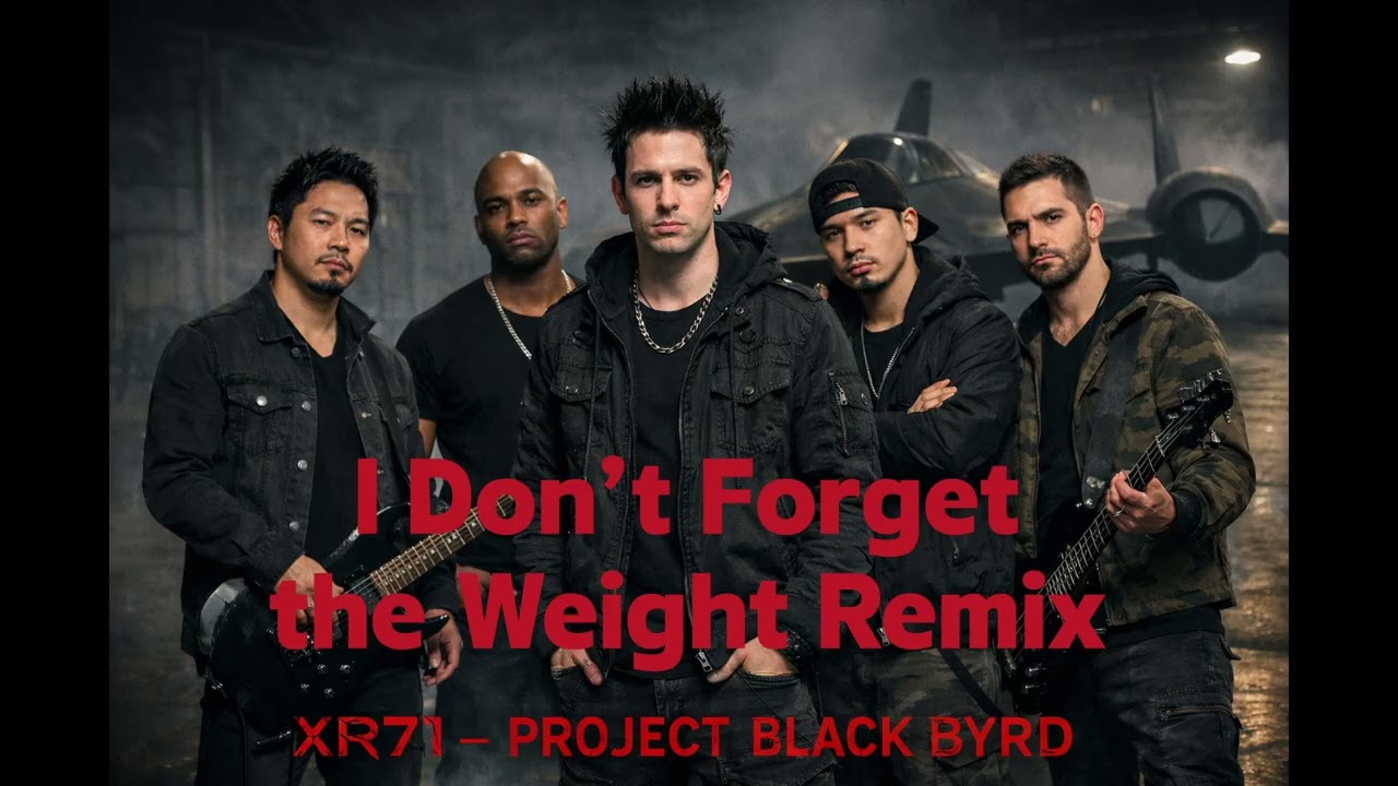 XR71 - I Don’t Forget the Weight (Remix) | (Official Music Video)