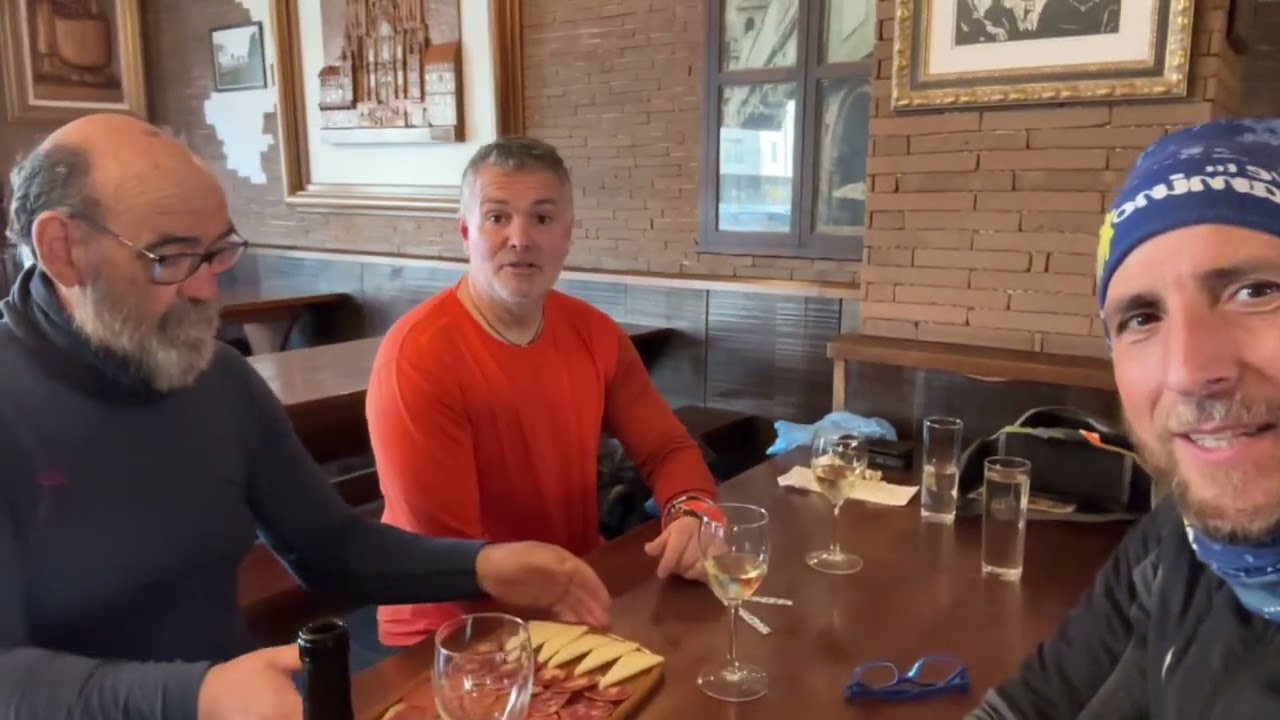 Etapa 38 camino De Santiago del levante desde Oliva Palas de Rei-Ribadiso de Baixo