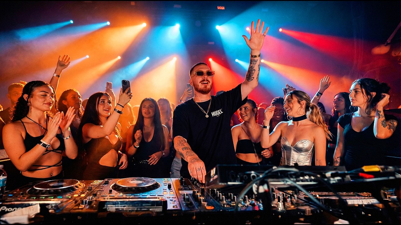 Best HUGEL 2026 🔥 Tribal House Dancefloor Bangers