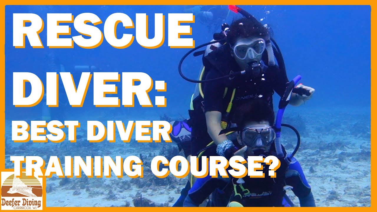 Rescue Diver: Is It The Best Course in Recreational Diving?