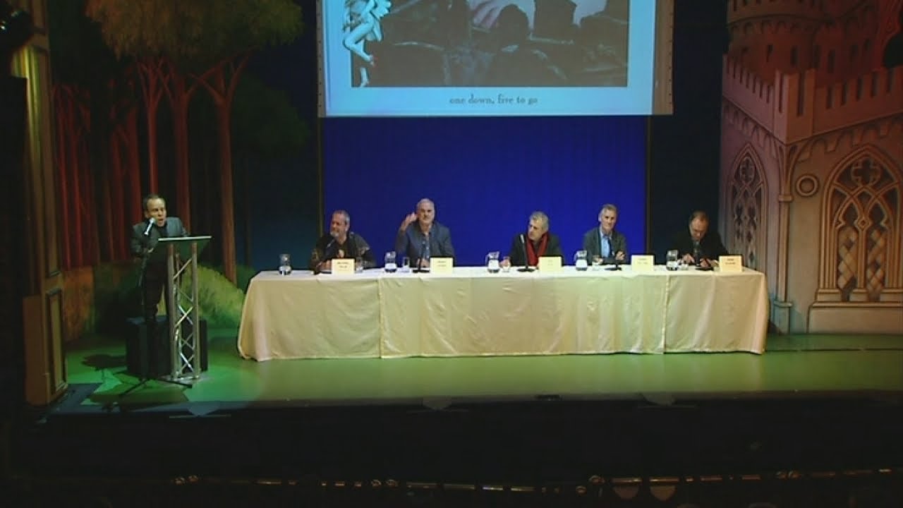 Monty Python reunion press conference IN FULL