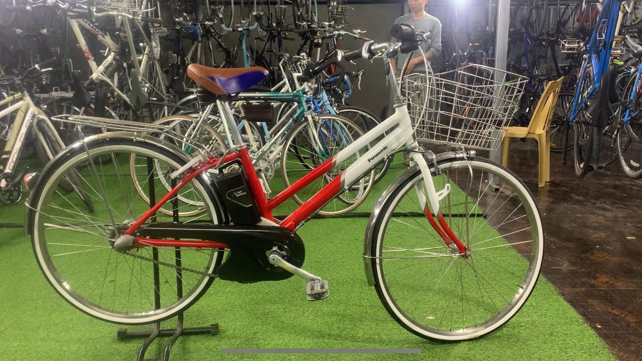 Xe đạp trợ lực điện Vít ga PANASONIC CAO CẤP ☎️078.8998.078 Xuân Nguyễn