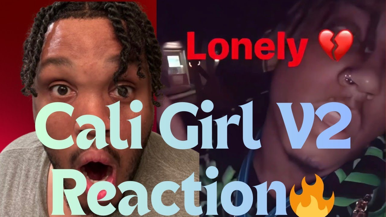 LEGEND🔥WOW😲 Juice WRLD Cali Girl V2 Reaction😱