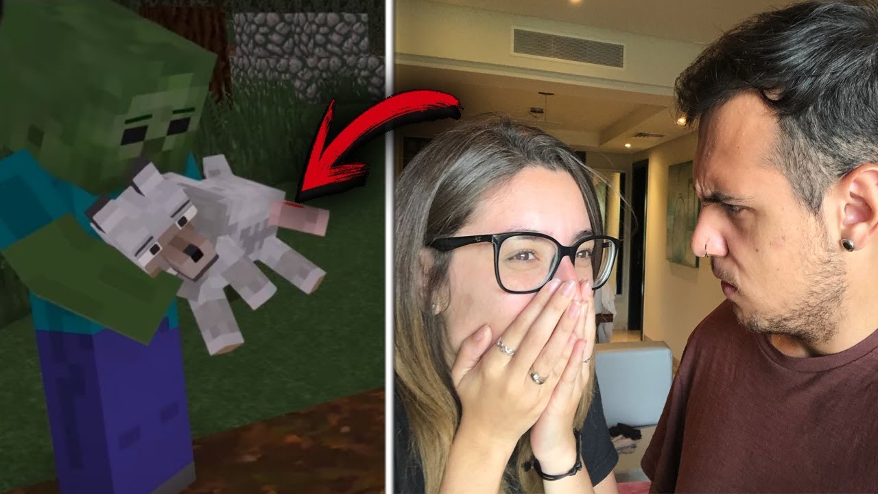 SI TE RIES, ERES MALA PERSONA CON LYNA | (VIDEO REACCION) A ANIMACIONES DE MINECRAFT