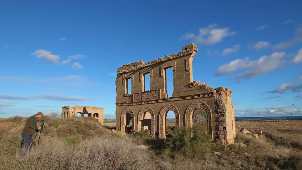 Ghost Train Station Time-Lapse Shoot with Oliver Clarke Photography
