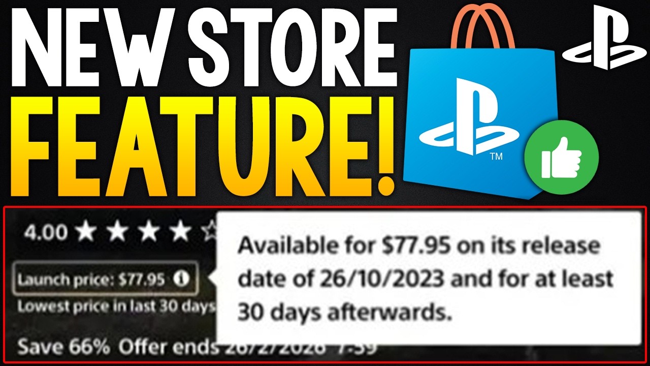 NEW PSN Store FEATURE and More PlayStation Game News!