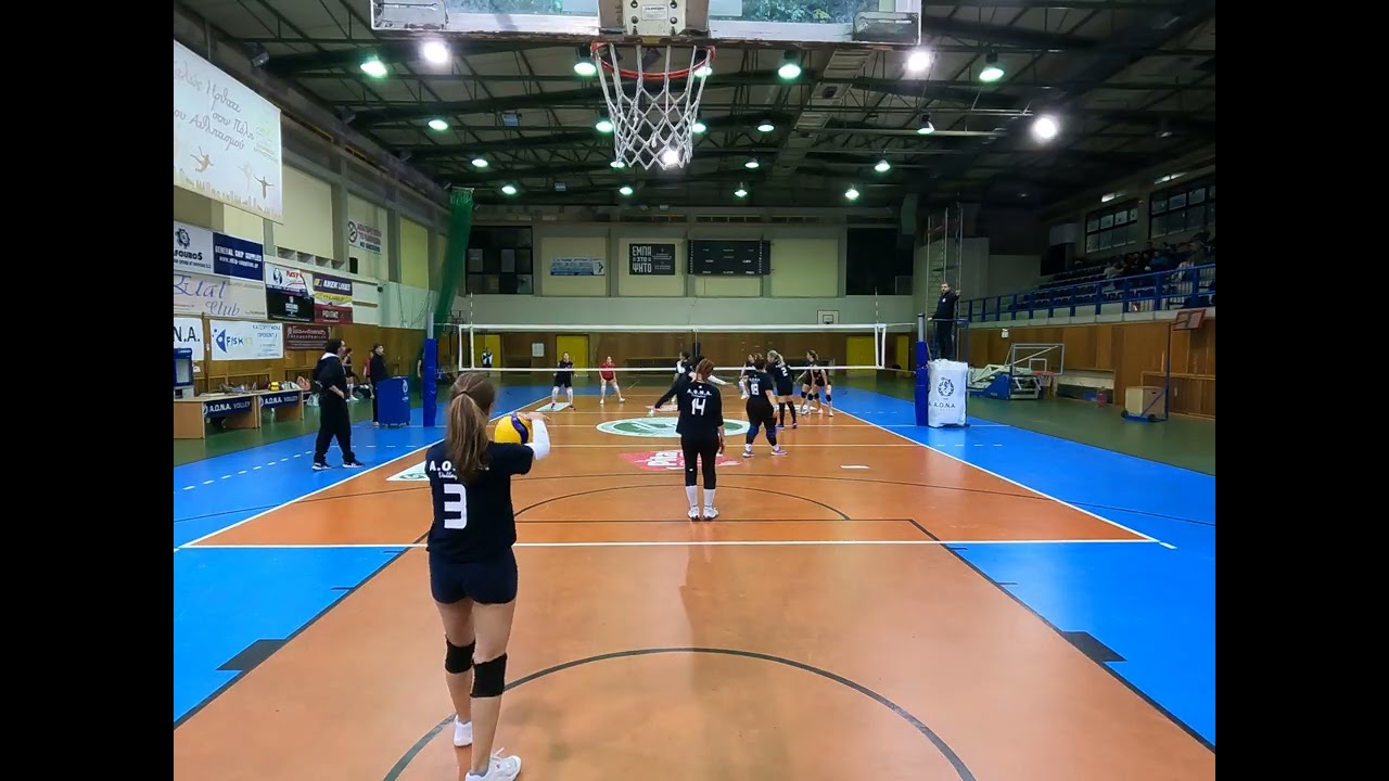 Volley AONA-Lagonissi 7/11