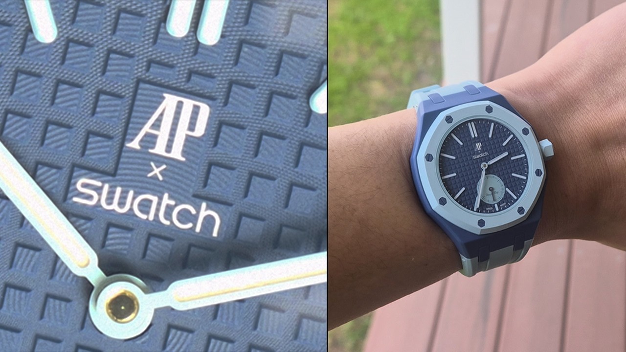 Стоит ли покупать AP x Swatch Royal Pop на самом деле?
